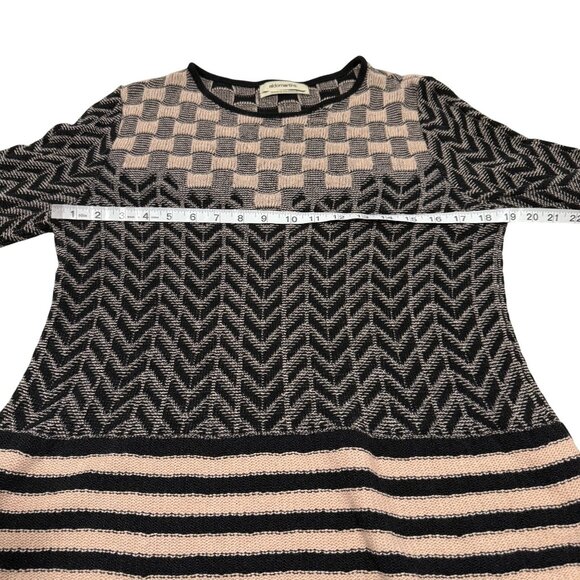 Aldo Martins Cream and Black Sweater U.S. Size 8 - Picture 8 of 9